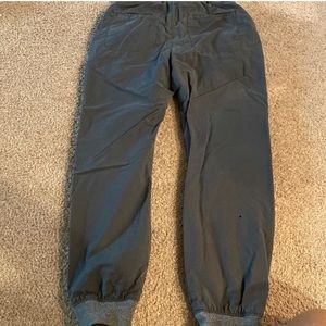 Grey heavy duty joggers